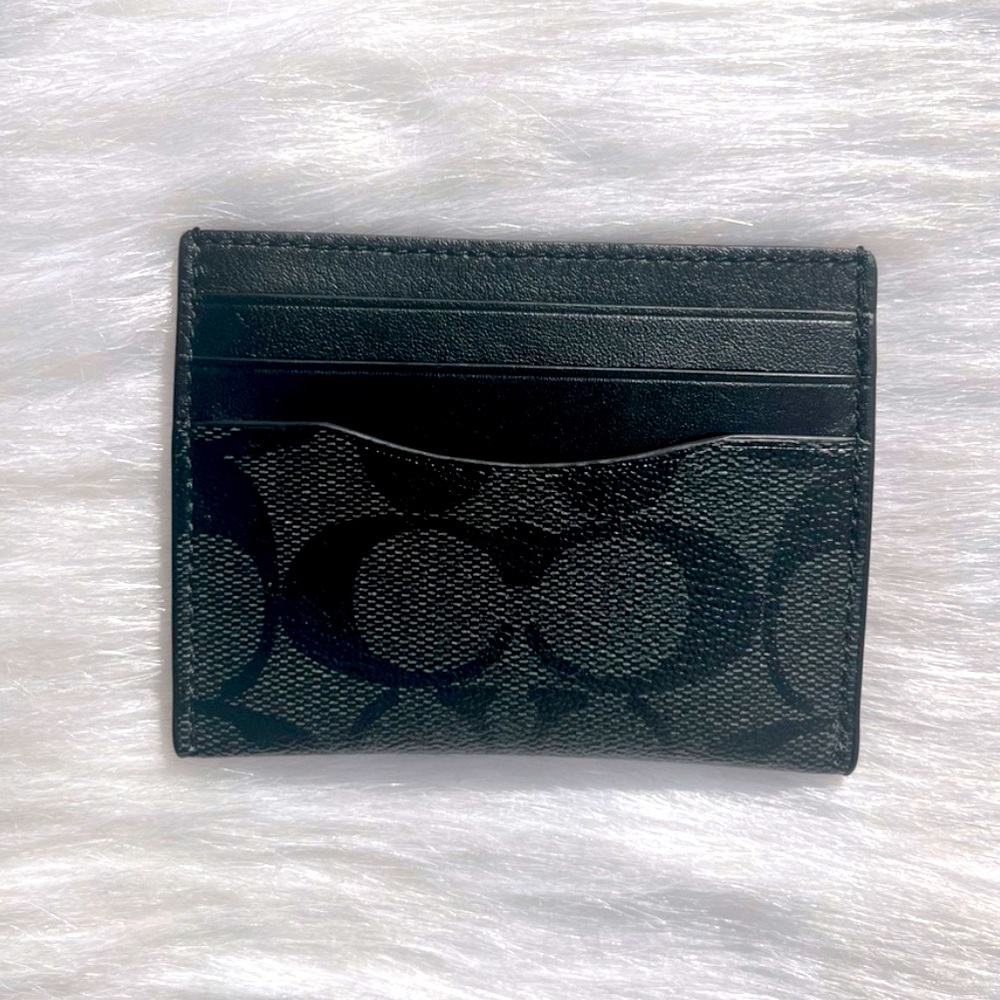 💯 COACH Cardholder